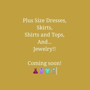 Plus size clothing and accessories